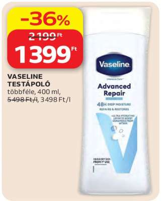 Vaseline testápoló
