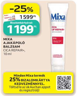 MIXA AJAKÁPOLÓ BALZSAM