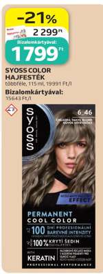 Syoss Color hajfesték