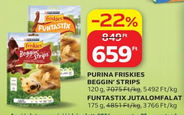 PURINA FRISKIES BEGGIN' STRIPS