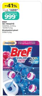 Bref WC-Frissítő