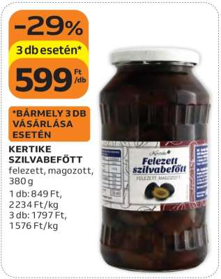 KERTIKE SZILVABEFŐTT