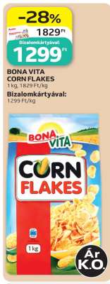 BONA VITA CORN FLAKES
