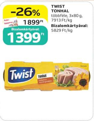 Twist Tonhal