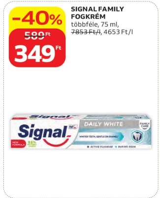SIGNAL FAMILY FOGKRÉM