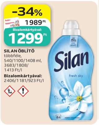SILAN Öblítő*