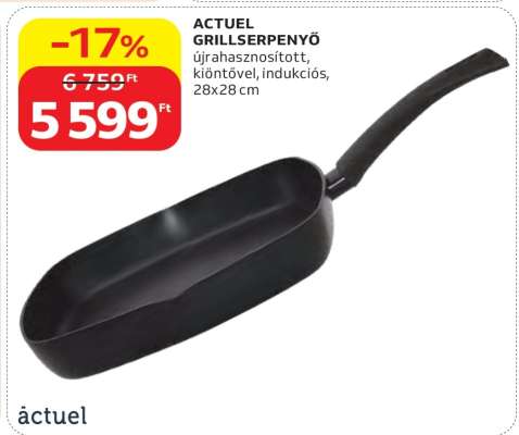 ACTUEL GRILLSERPENYŐ