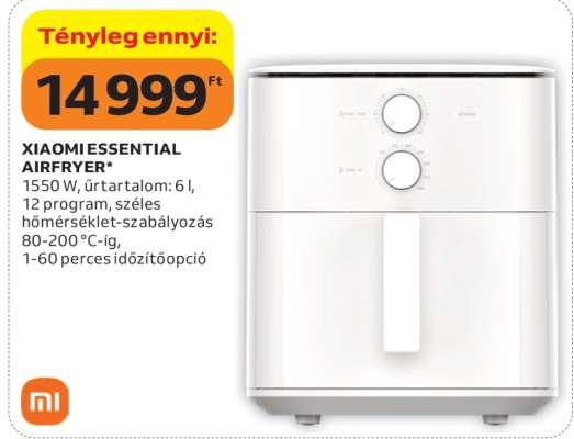 XIAOMI ESSENTIAL AIRFRYER