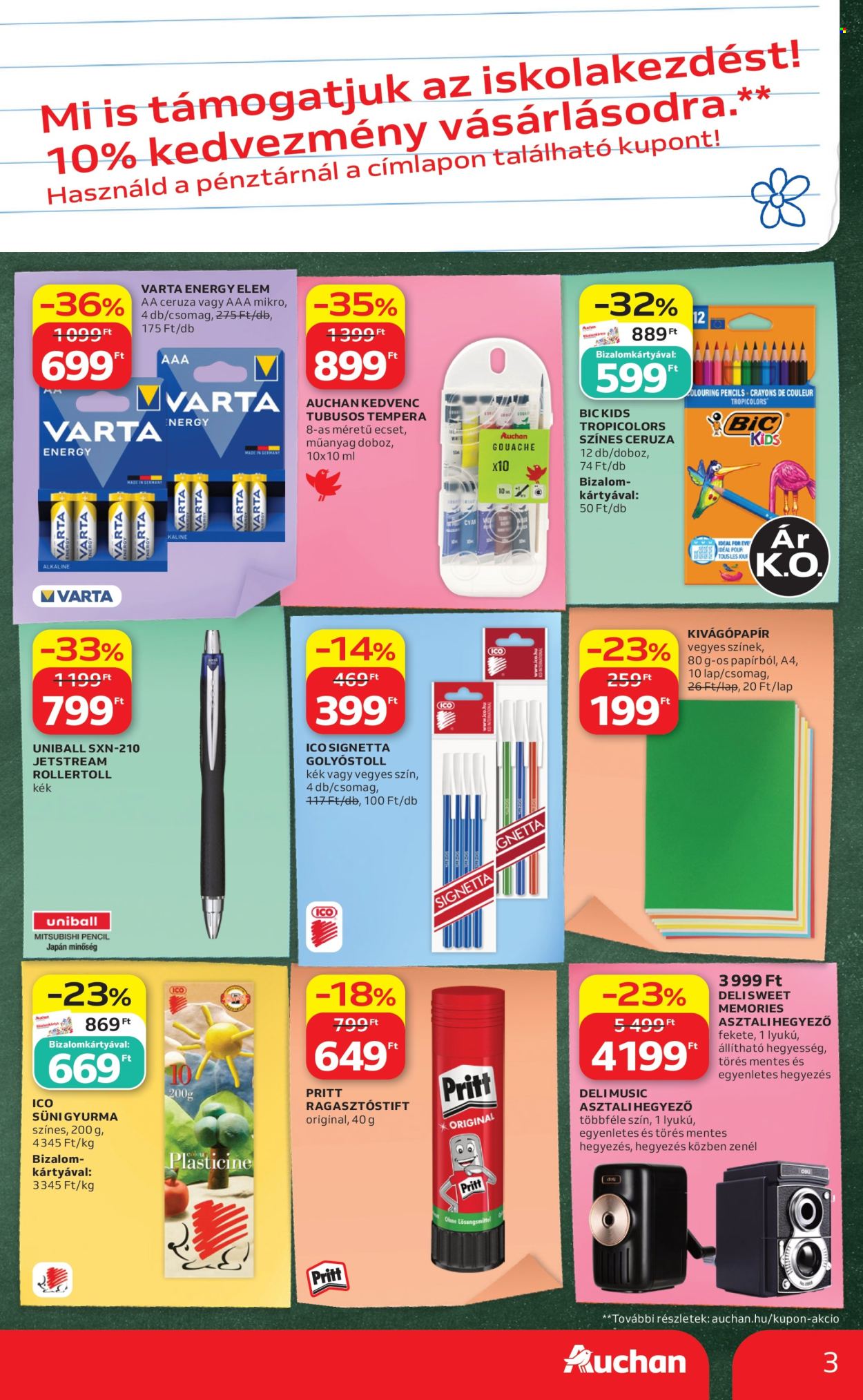 Auchan akciós újság érvényes:  - 2026.08.27 - 2026.09.02. 3. oldal Oldal 3