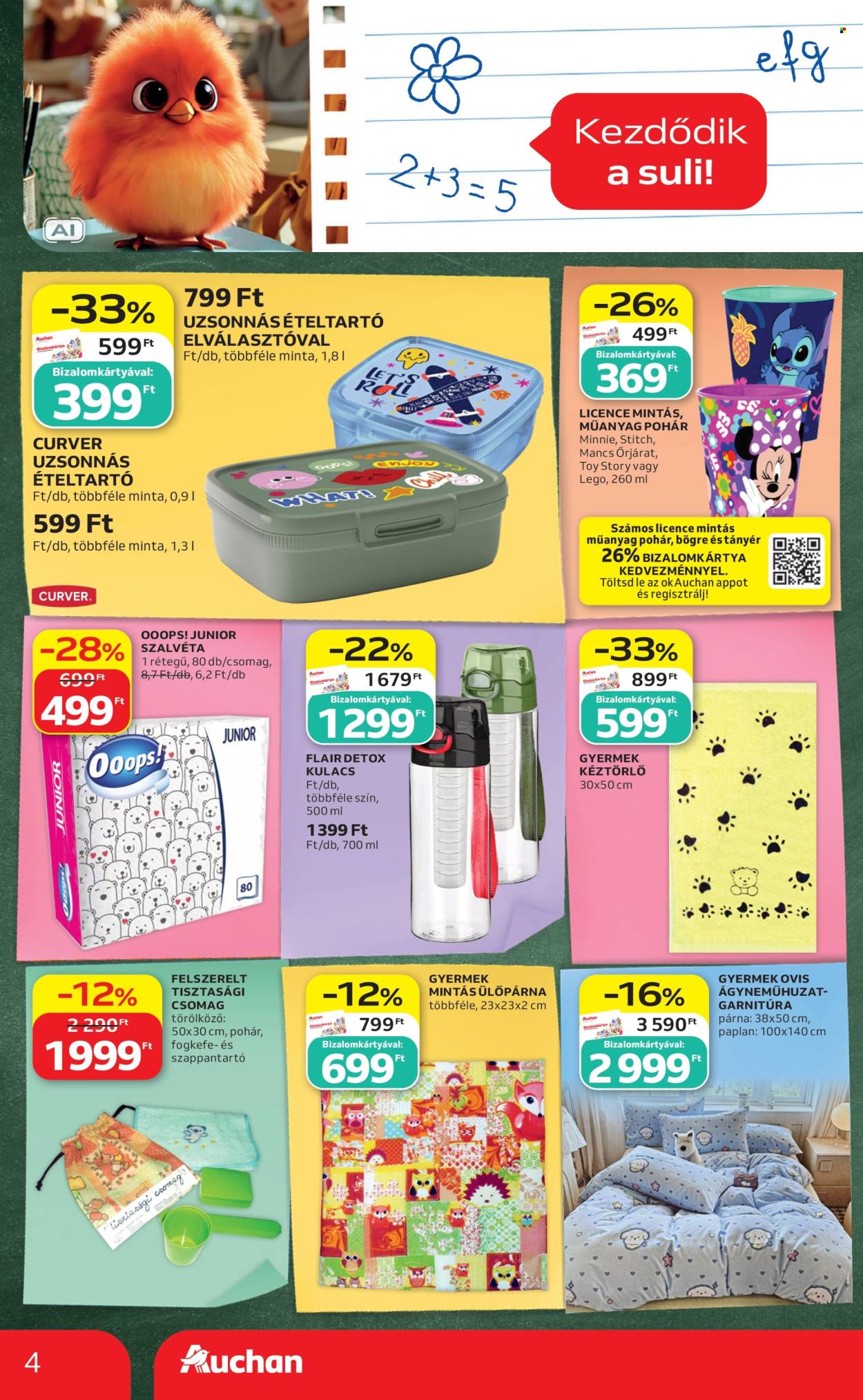 Auchan akciós újság érvényes:  - 2026.08.27 - 2026.09.02. 4. oldal Oldal 4