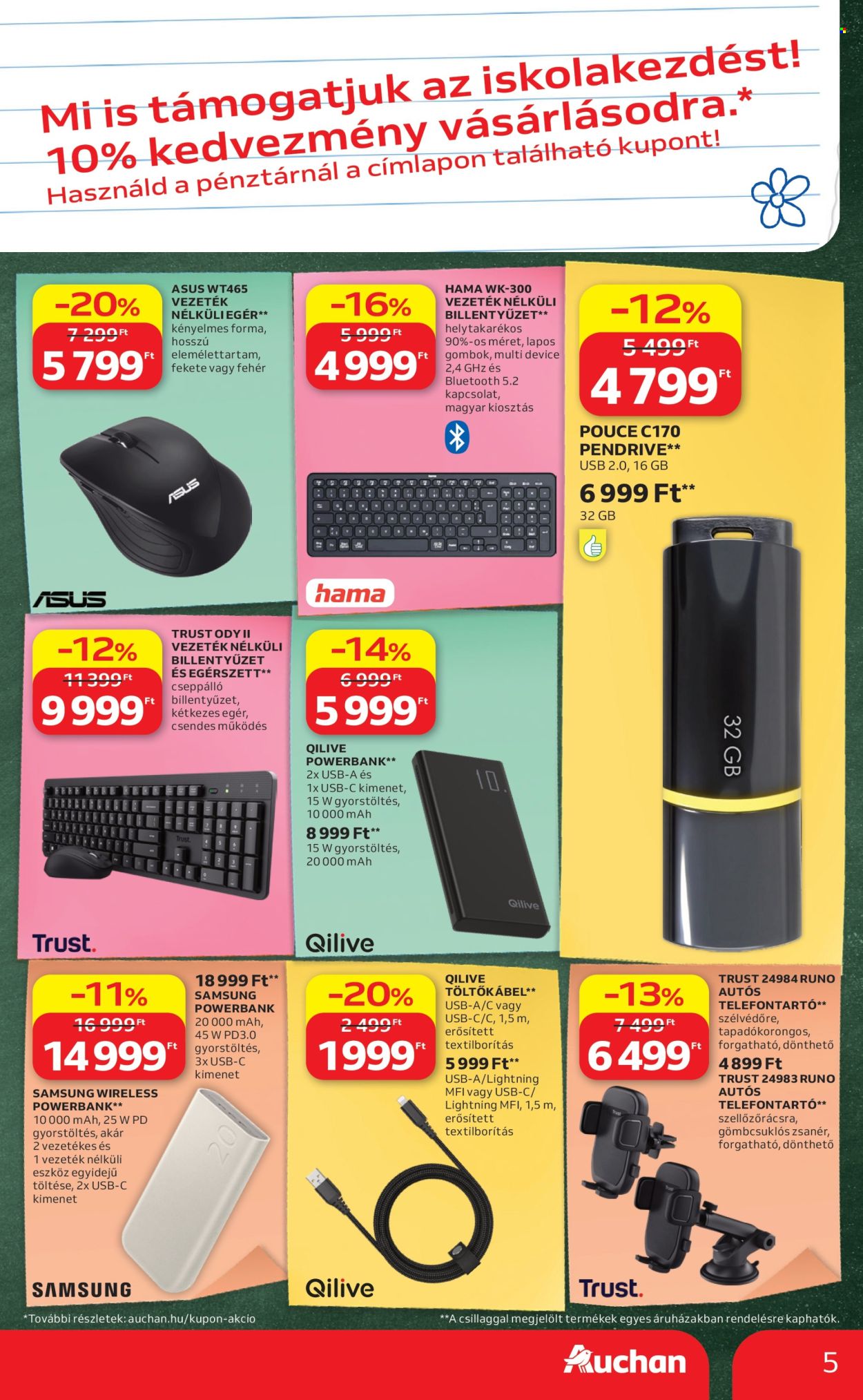 Auchan akciós újság érvényes:  - 2026.08.27 - 2026.09.02. 5. oldal Oldal 5