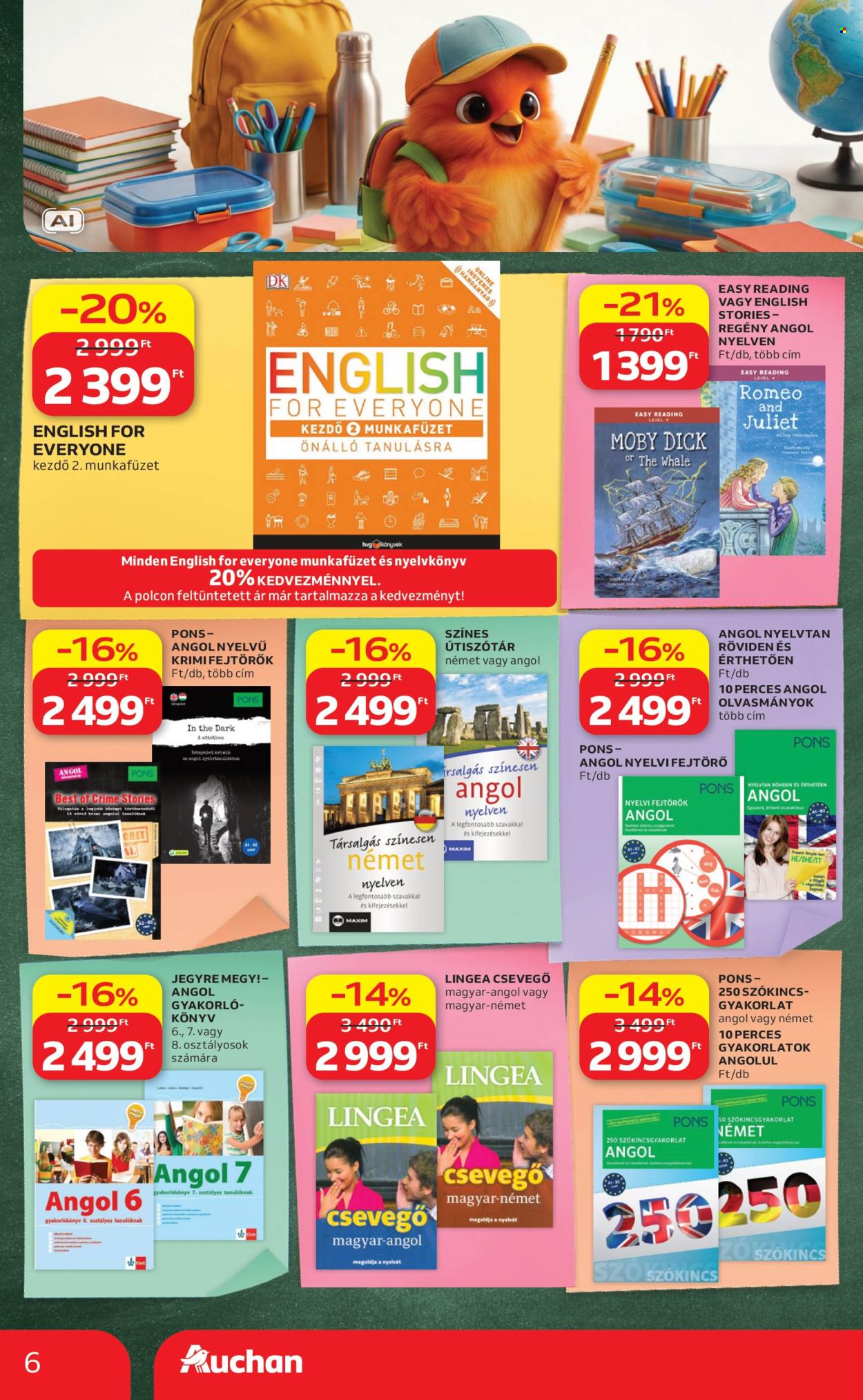 Auchan akciós újság érvényes:  - 2026.08.27 - 2026.09.02. 6. oldal Oldal 6