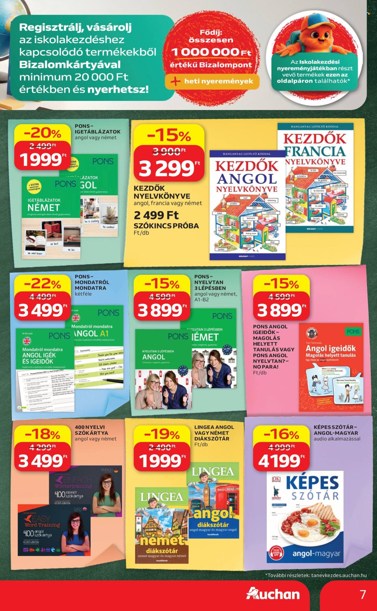 Auchan akciós újság érvényes:  - 2026.08.27 - 2026.09.02. 7. oldal Oldal 7