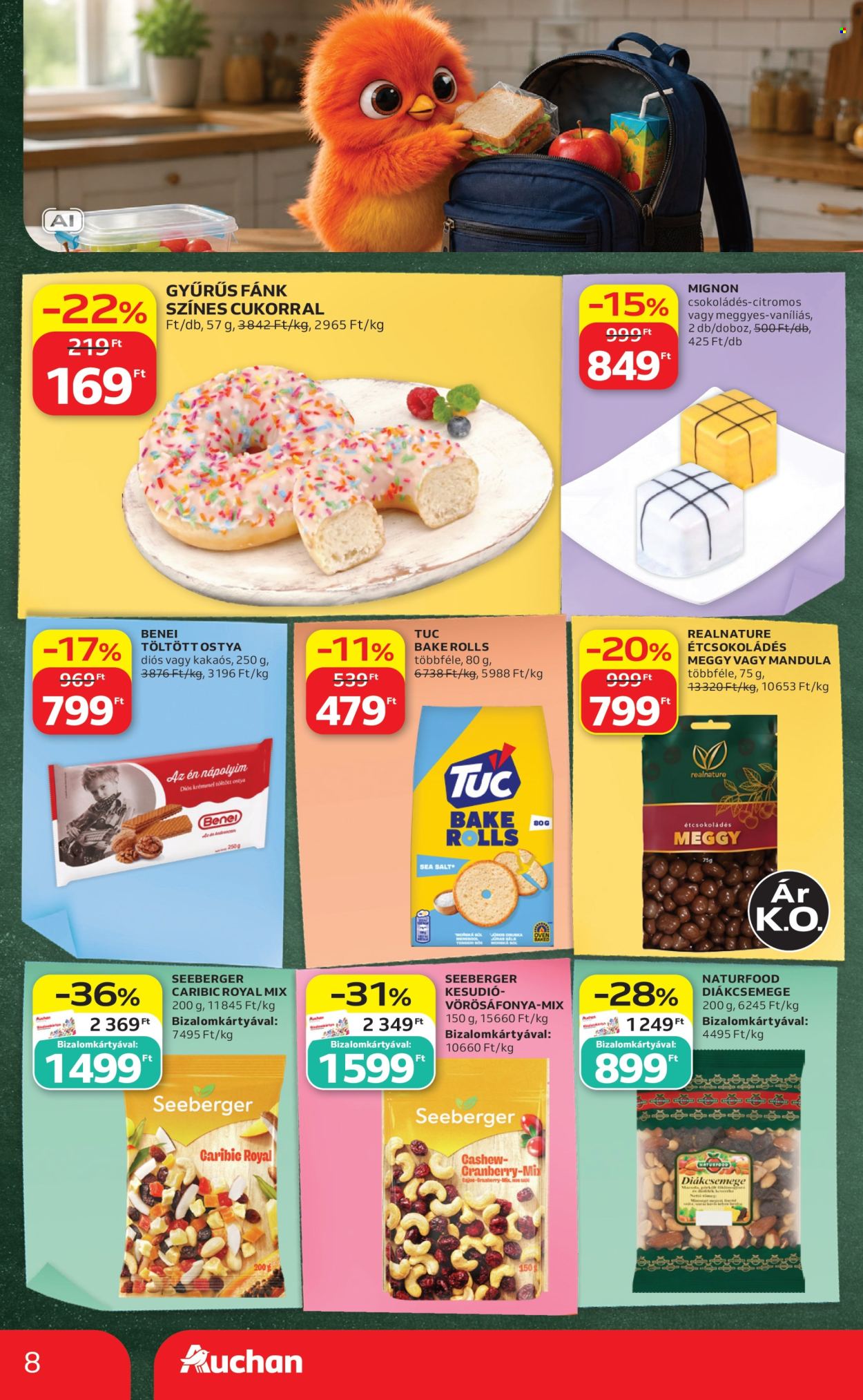 Auchan akciós újság érvényes:  - 2026.08.27 - 2026.09.02. 8. oldal Oldal 8