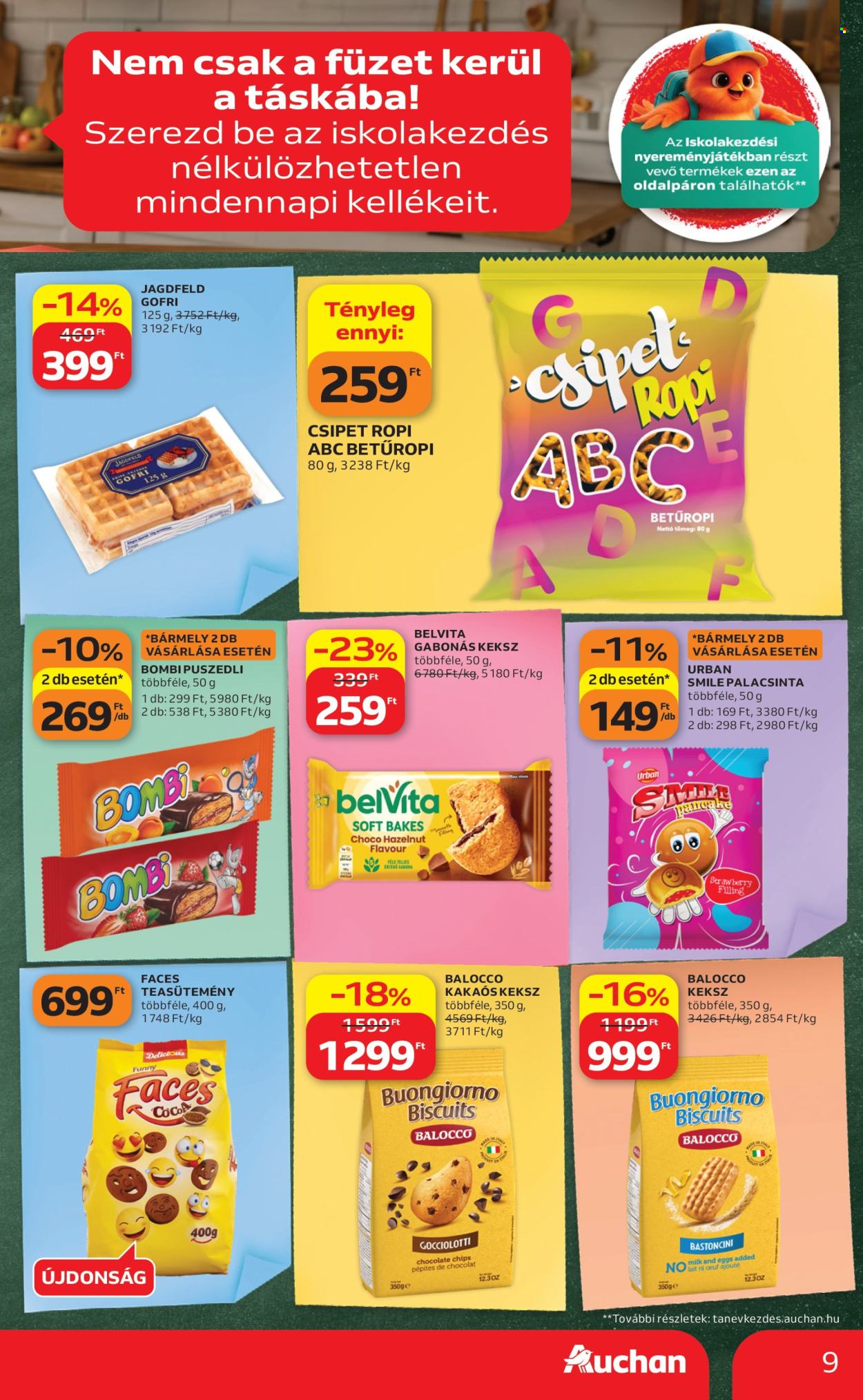Auchan akciós újság érvényes:  - 2026.08.27 - 2026.09.02. 9. oldal Oldal 9