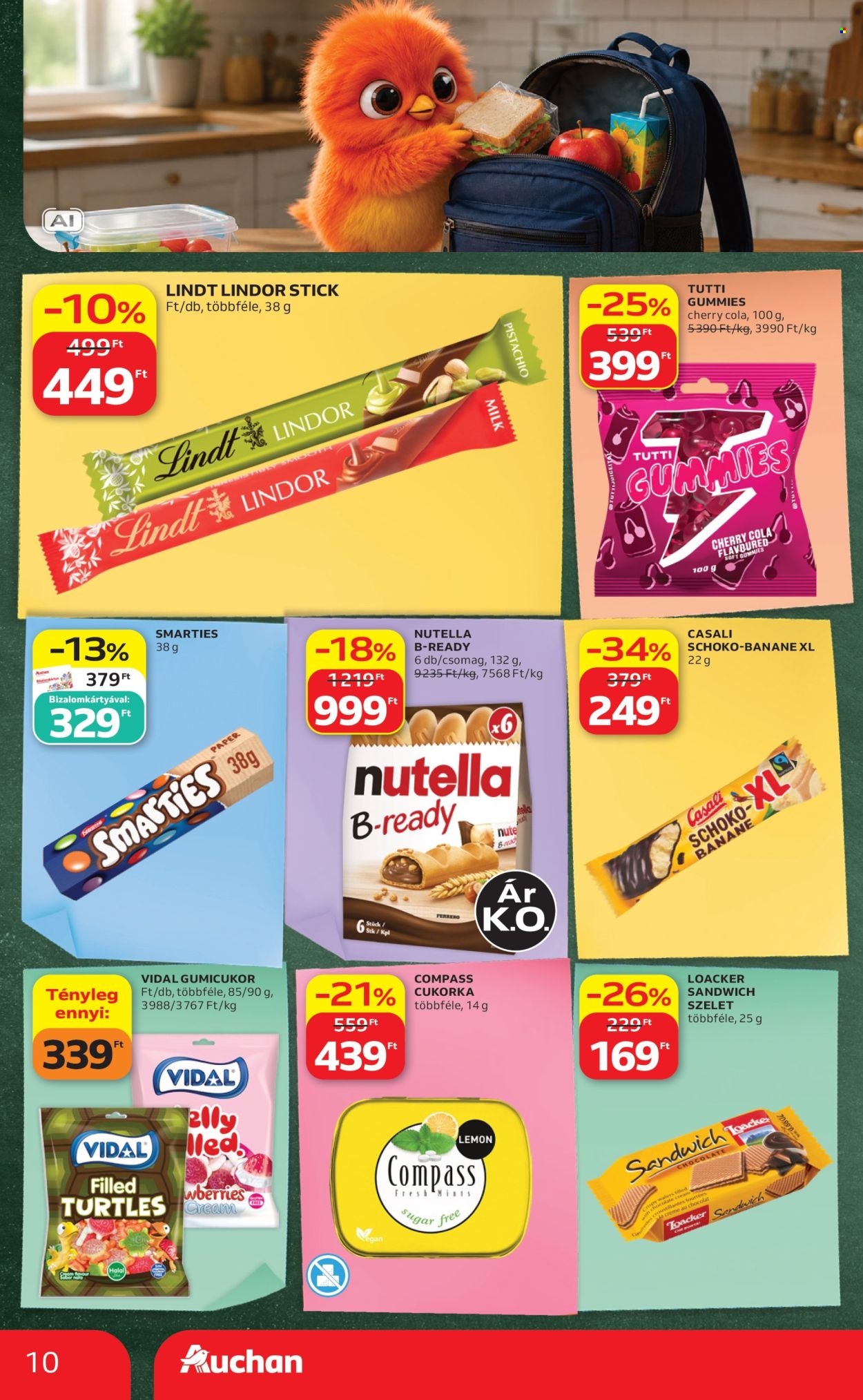 Auchan akciós újság érvényes:  - 2026.08.27 - 2026.09.02. 10. oldal Oldal 10