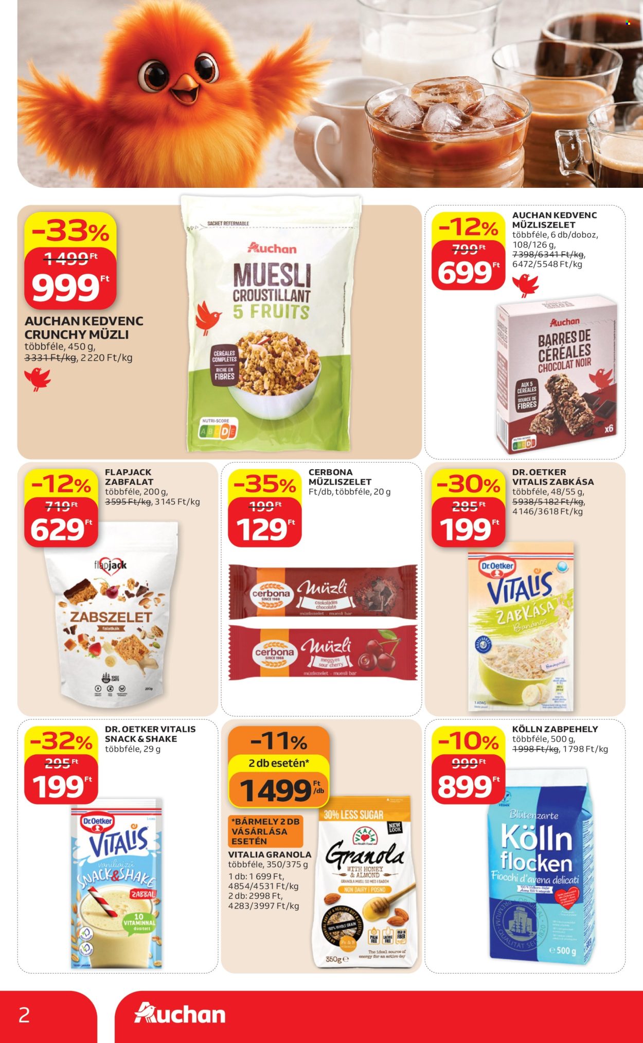 Auchan akciós újság érvényes:  - 2026.08.27 - 2026.09.02. 2. oldal Oldal 2