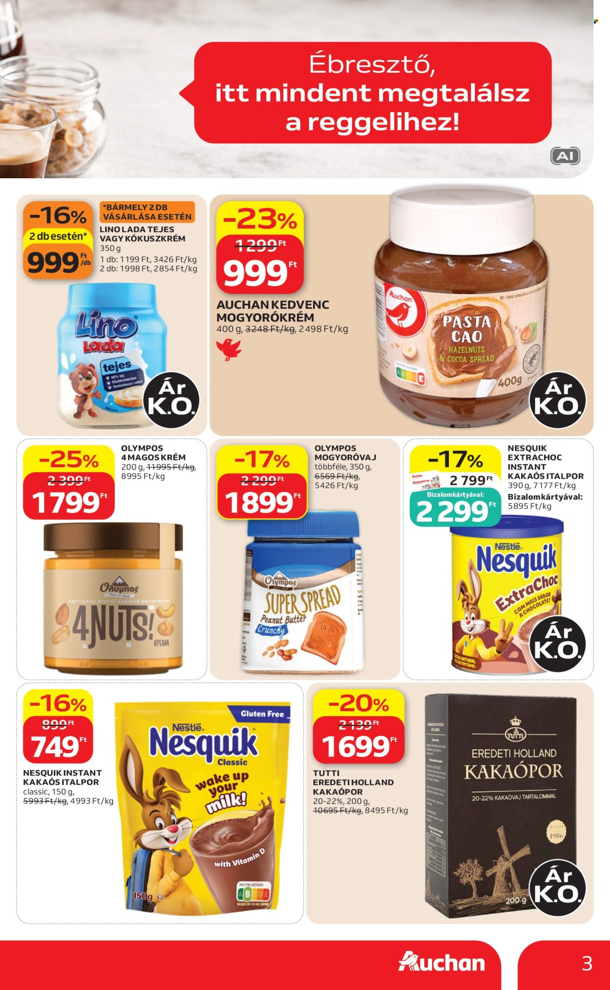 Auchan akciós újság érvényes:  - 2026.08.27 - 2026.09.02. 3. oldal Oldal 3