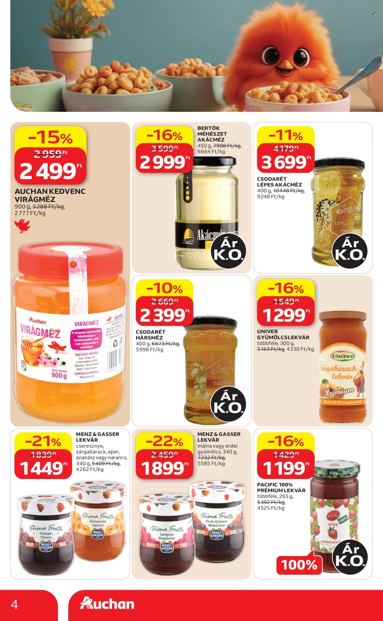 Auchan akciós újság érvényes:  - 2026.08.27 - 2026.09.02. 4. oldal Oldal 4