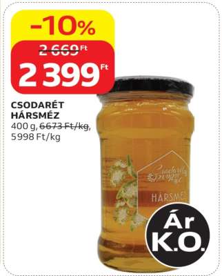 Csodarét hársméz