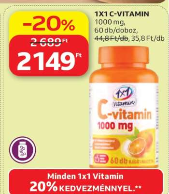 1X1 C-VITAMIN