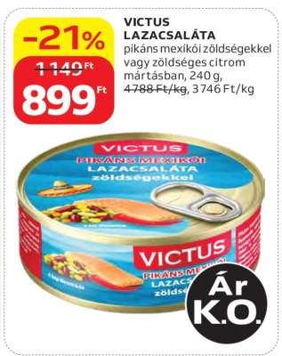 VICTUS LAZACSALÁTA