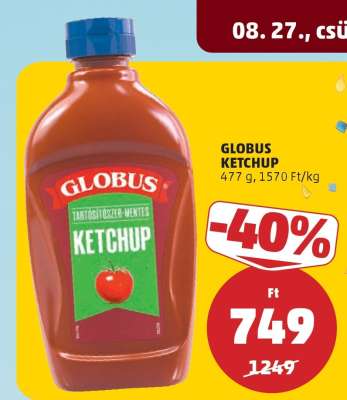 Globus ketchup