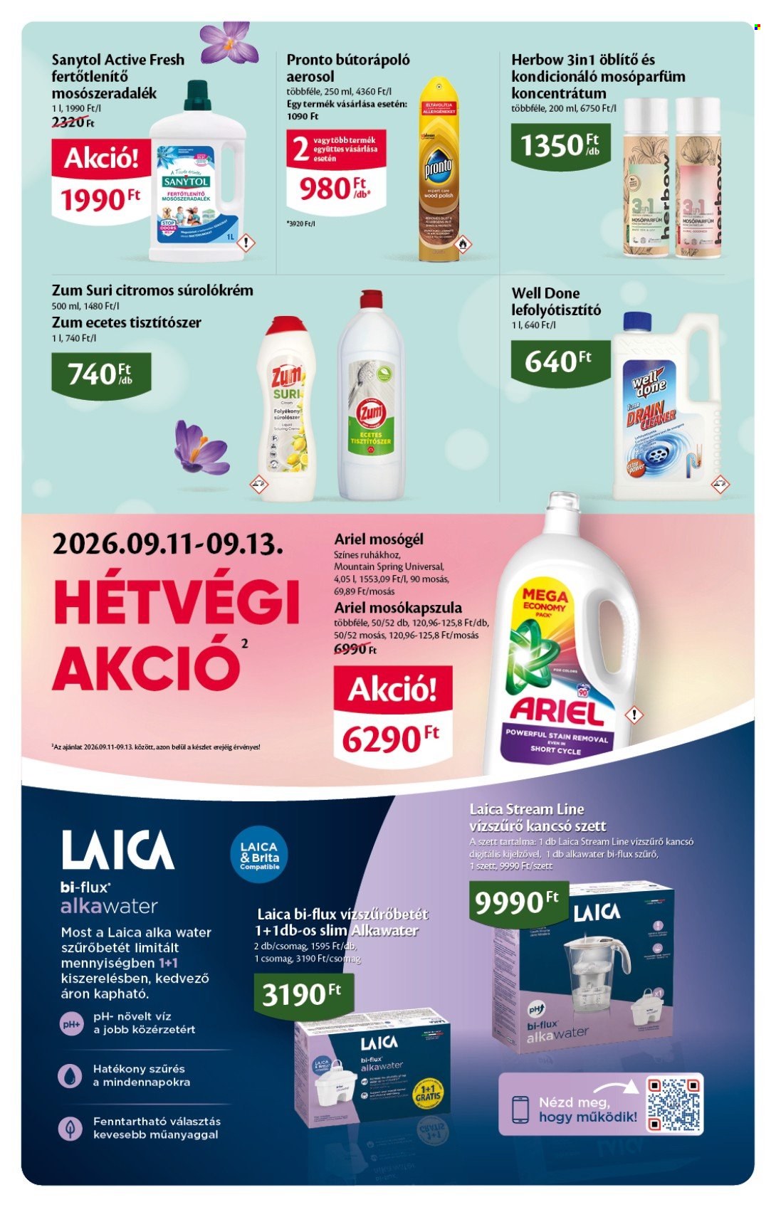 EcoFamily akciós újság érvényes:  - 2026.09.03 - 2026.09.13. 11. oldal Oldal 11