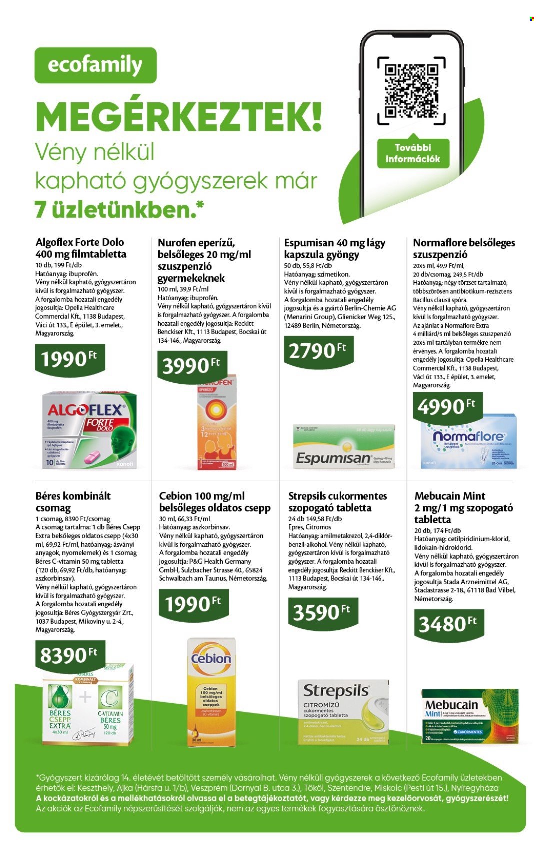 EcoFamily akciós újság érvényes:  - 2026.09.03 - 2026.09.13. 14. oldal Oldal 14