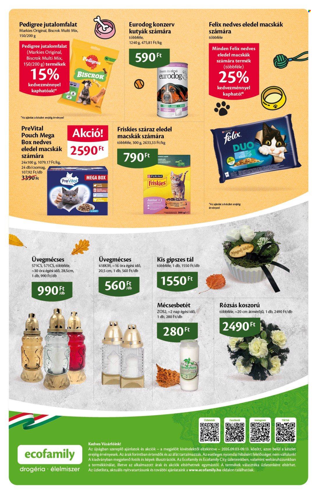EcoFamily akciós újság érvényes:  - 2026.09.03 - 2026.09.13. 16. oldal Oldal 16