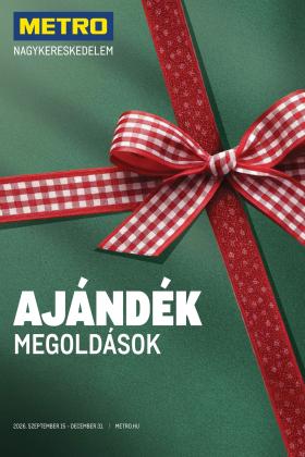 Metro - Ajándék megoldások