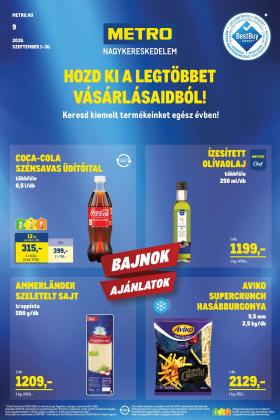 Metro - Élelmiszer és Szezonális Ajánlataink Kiskereskedőknek