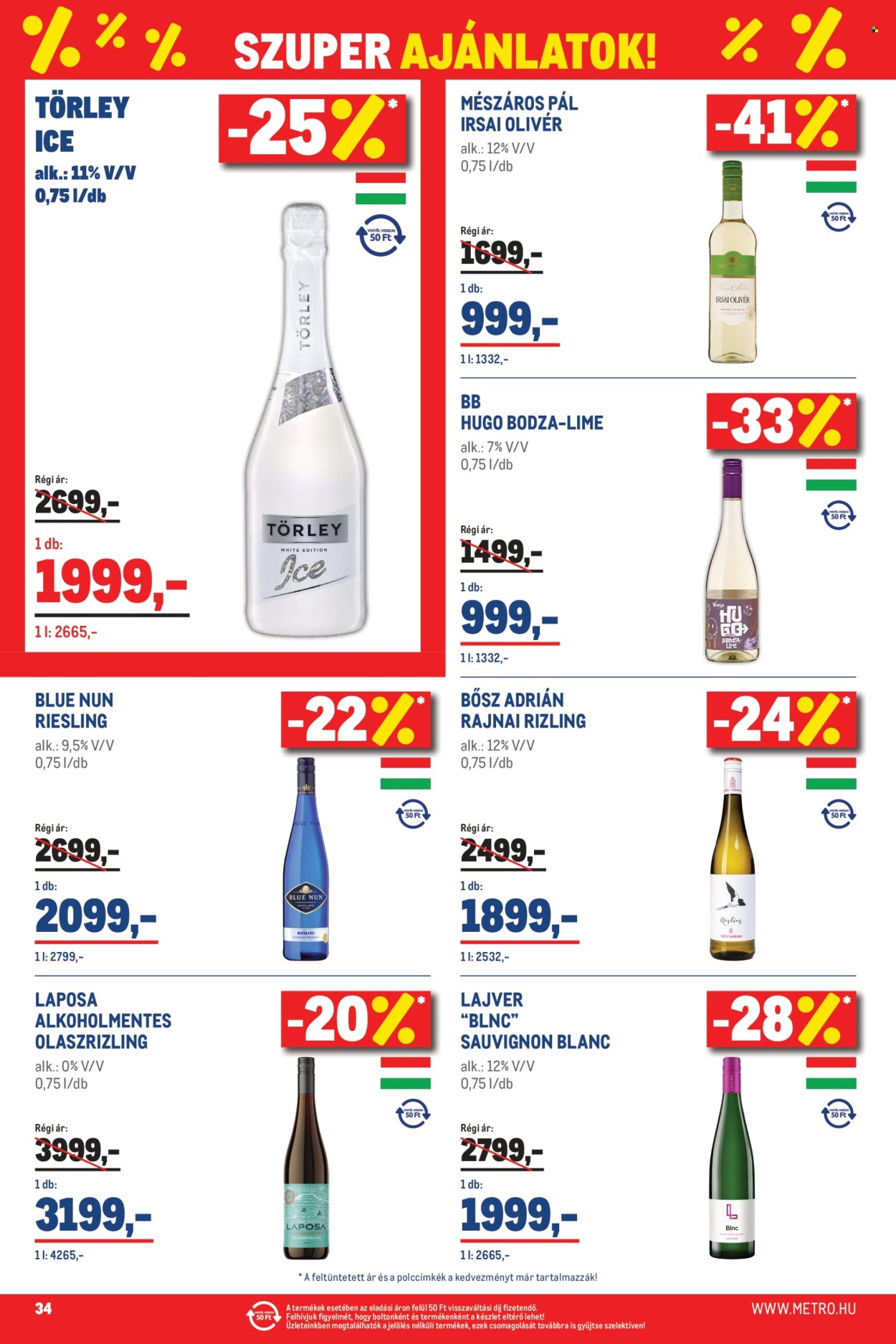 Metro akciós újság érvényes:  - 2026.09.01 - 2026.09.30. 34. oldal Oldal 34