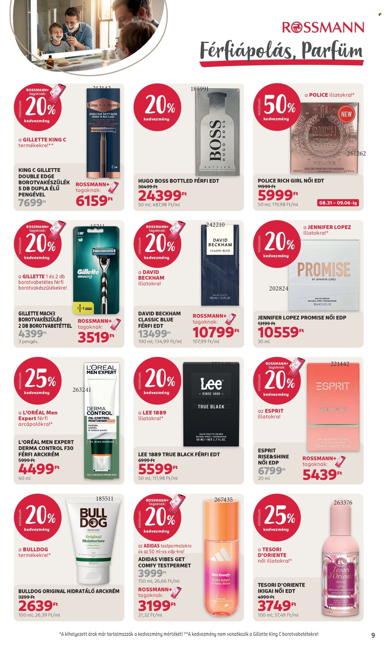 Rossmann akciós újság érvényes:  - 2026.08.31 - 2026.09.04. 11. oldal Oldal 11