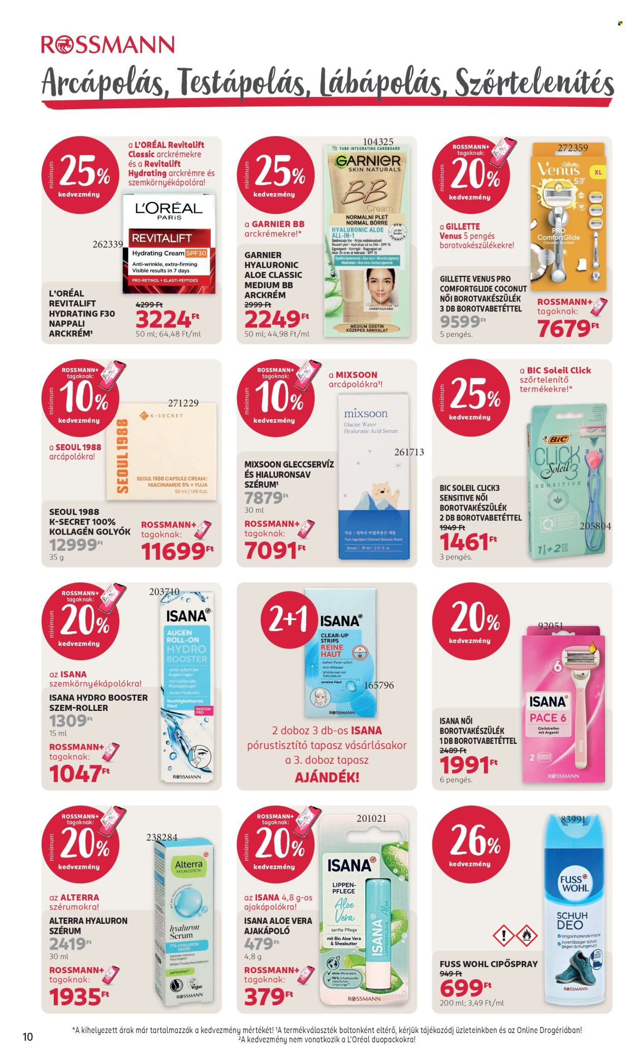 Rossmann akciós újság érvényes:  - 2026.08.31 - 2026.09.04. 12. oldal Oldal 12
