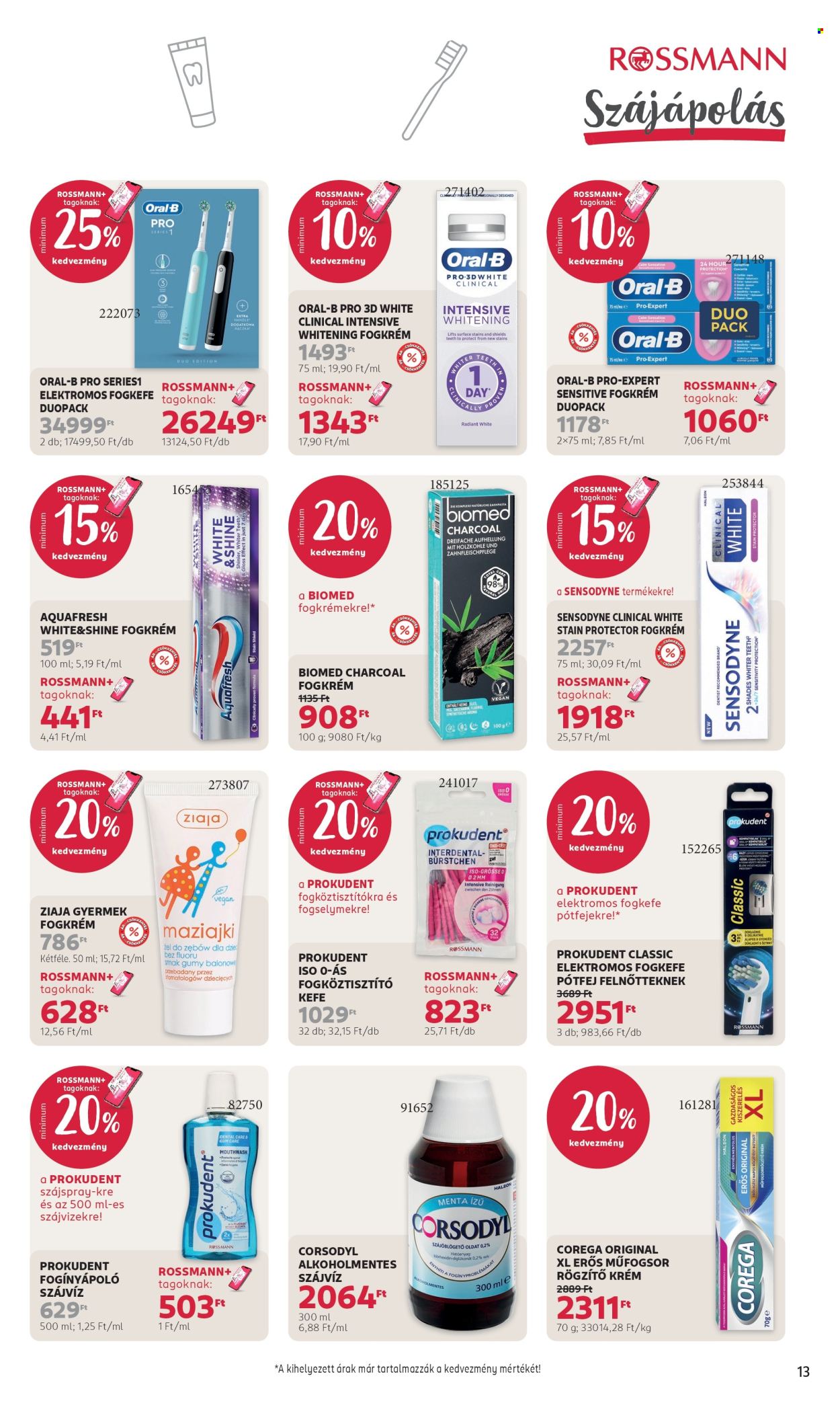Rossmann akciós újság érvényes:  - 2026.08.31 - 2026.09.04. 15. oldal Oldal 15