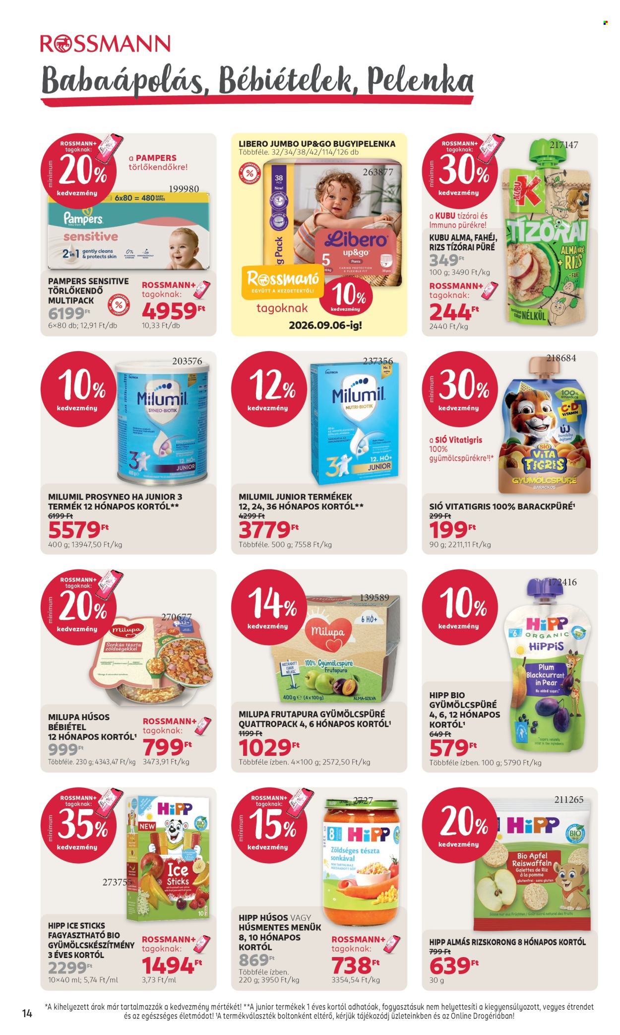 Rossmann akciós újság érvényes:  - 2026.08.31 - 2026.09.04. 16. oldal Oldal 16