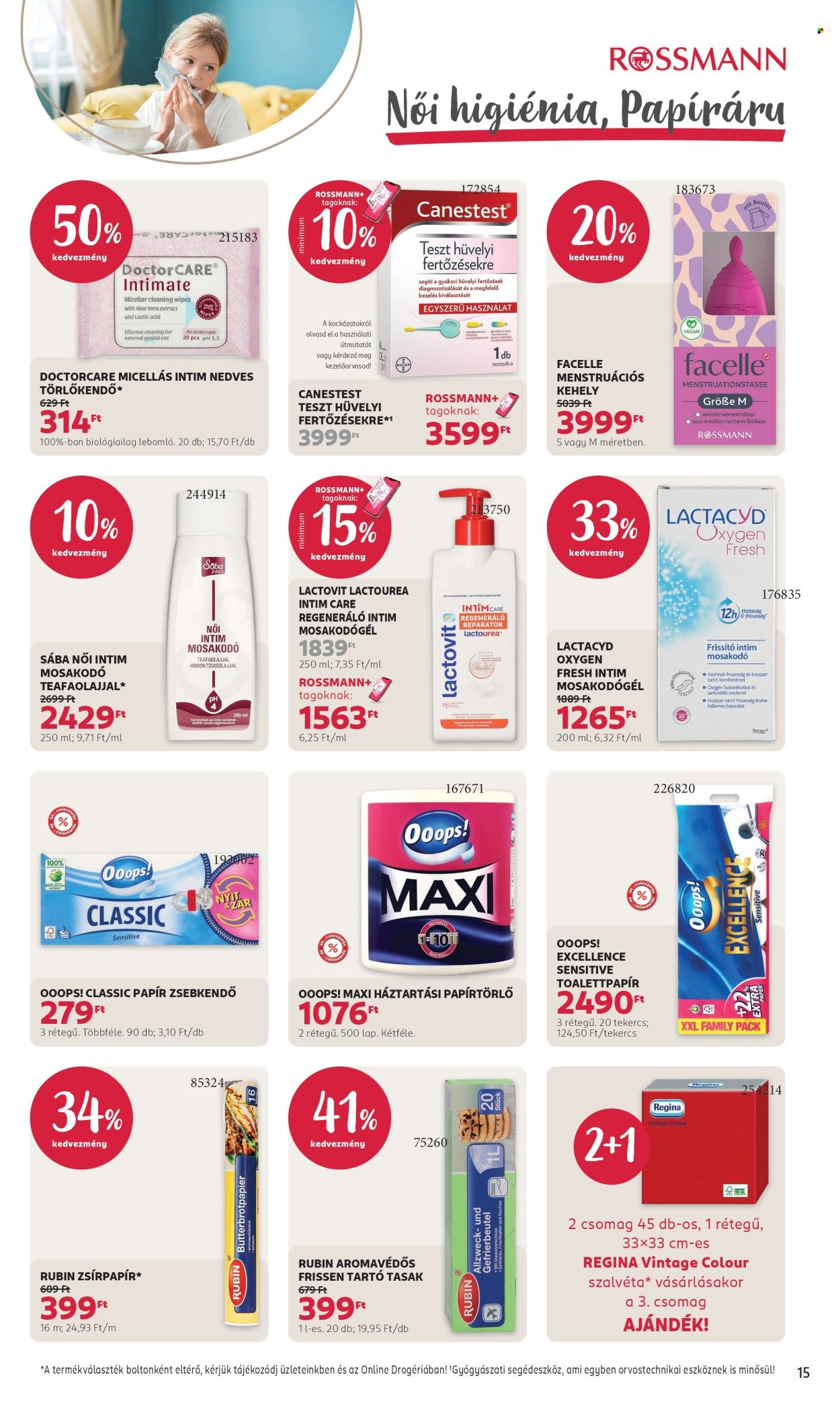 Rossmann akciós újság érvényes:  - 2026.08.31 - 2026.09.04. 17. oldal Oldal 17