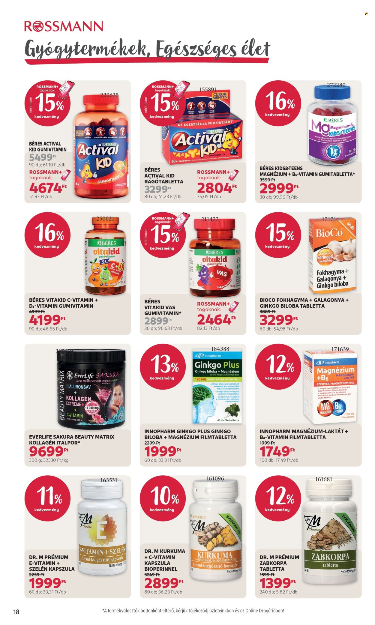 Rossmann akciós újság érvényes:  - 2026.08.31 - 2026.09.04. 20. oldal Oldal 20