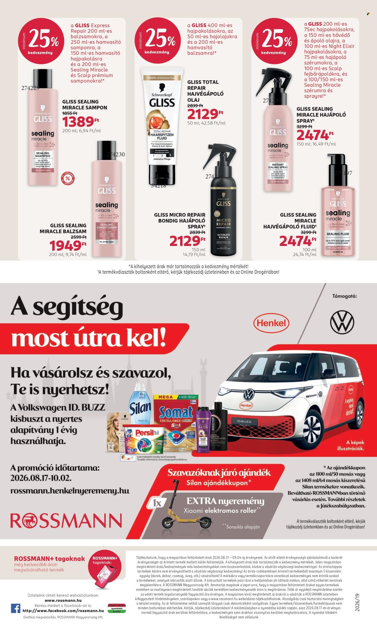 Rossmann akciós újság érvényes:  - 2026.08.31 - 2026.09.04. 24. oldal Oldal 24