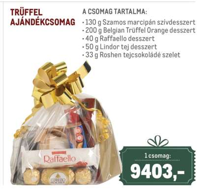 TRÜFFEL AJÁNDÉKCSOMAG