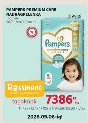 Pampers Premium Care Nadrágpelenka