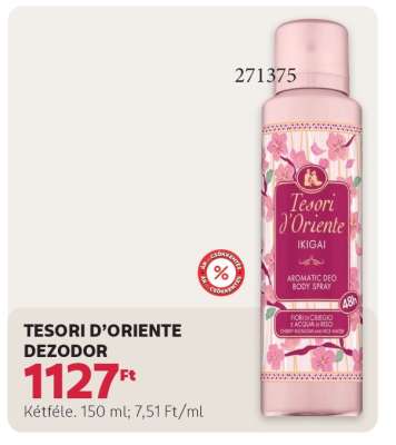 TESORI D’ORIENTE DEZODOR