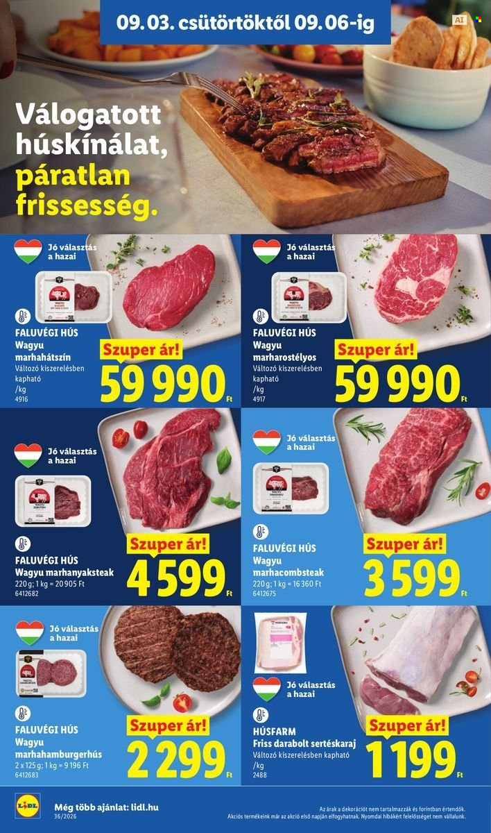 Lidl akciós újság érvényes:  - 2026.09.03 - 2026.09.09. 4. oldal Oldal 4