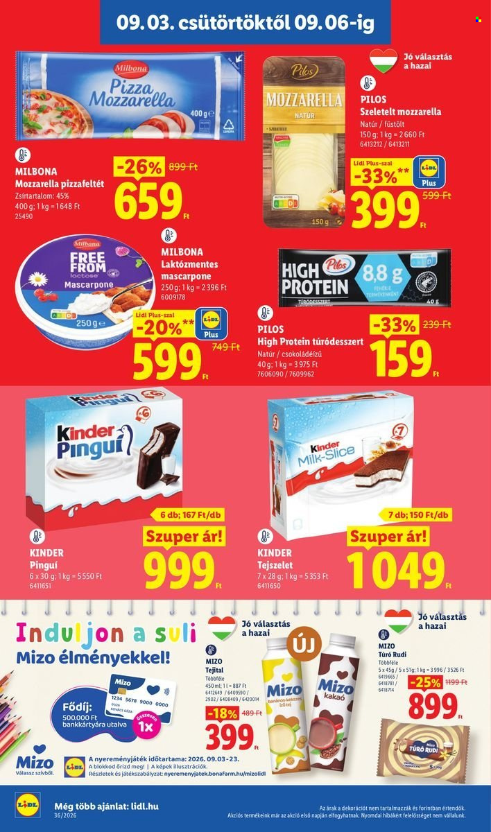 Lidl akciós újság érvényes:  - 2026.09.03 - 2026.09.09. 8. oldal Oldal 8