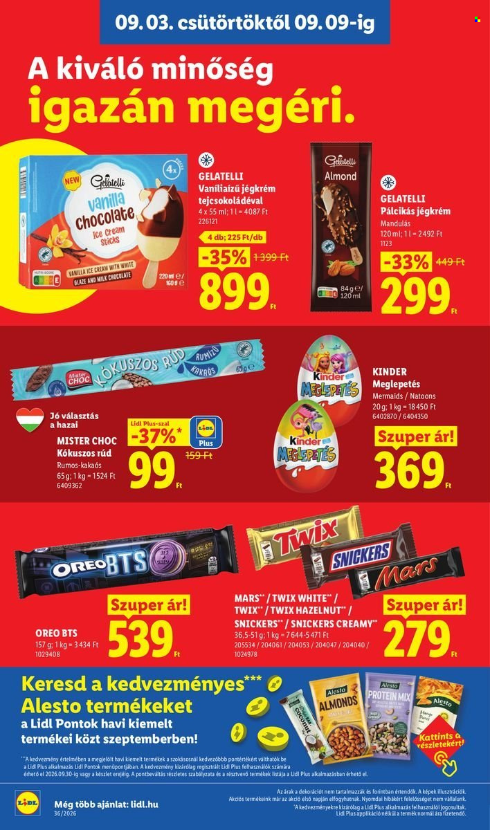 Lidl akciós újság érvényes:  - 2026.09.03 - 2026.09.09. 10. oldal Oldal 10