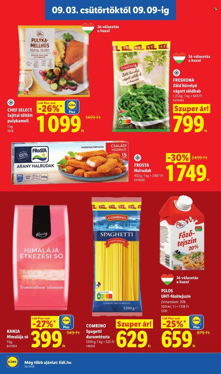 Lidl akciós újság érvényes:  - 2026.09.03 - 2026.09.09. 12. oldal Oldal 12