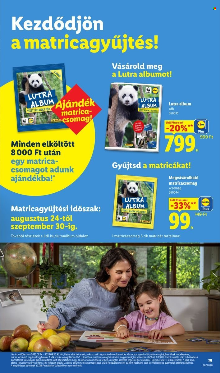 Lidl akciós újság érvényes:  - 2026.09.03 - 2026.09.09. 19. oldal Oldal 19