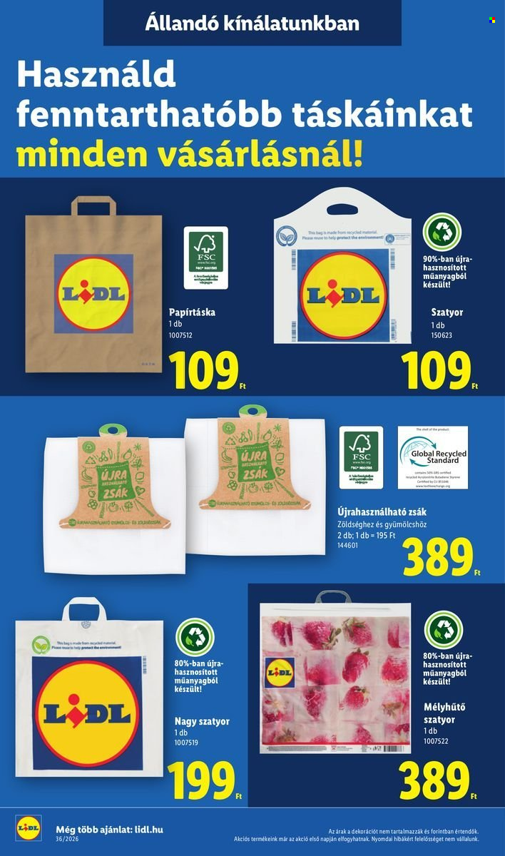 Lidl akciós újság érvényes:  - 2026.09.03 - 2026.09.09. 20. oldal Oldal 20