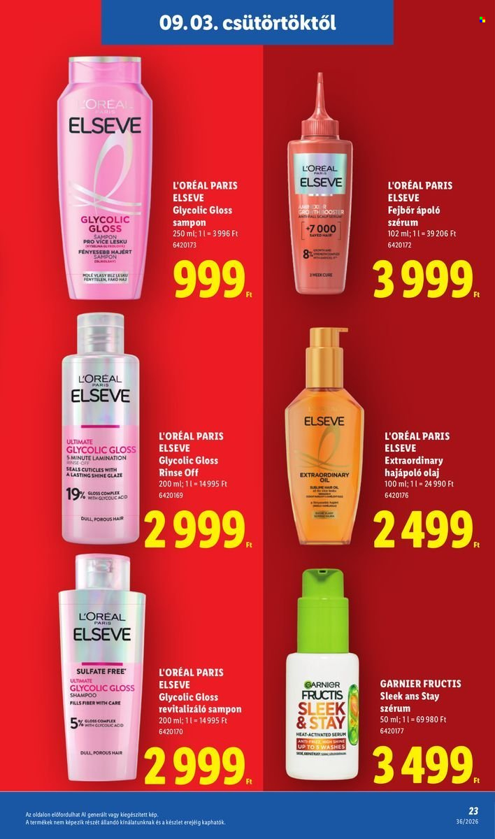 Lidl akciós újság érvényes:  - 2026.09.03 - 2026.09.09. 23. oldal Oldal 23